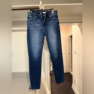 KanCan Dark Blue Denim Jeans